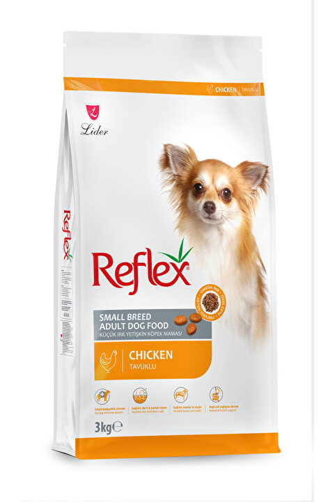 Reflex Tavuklu Küçük Irk Yetişkin Köpek Maması 3 kg