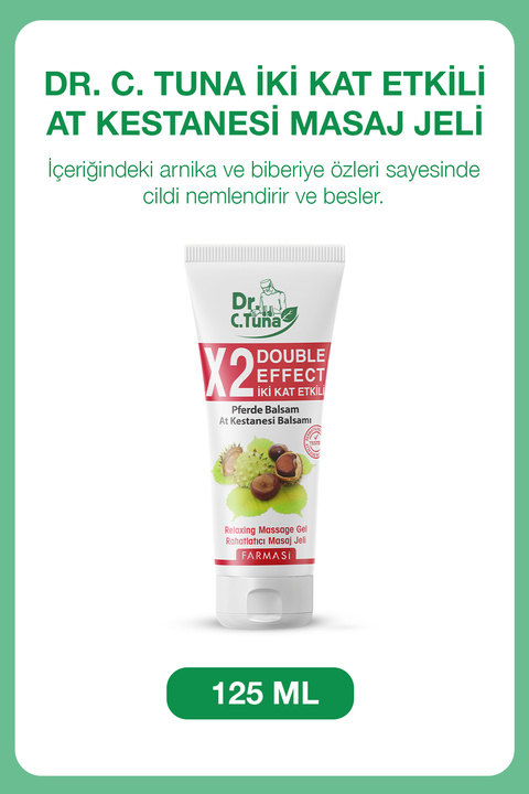 Farmasi Iki Kat Etkili At Kestanesi Balsamı 125 Ml