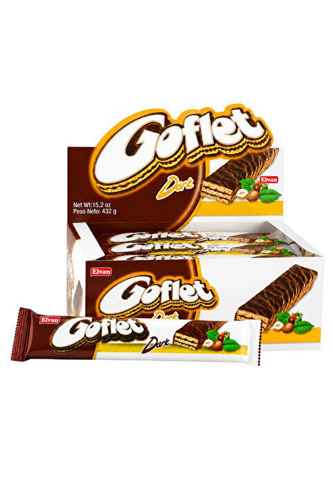 Elvan Goflet Dark 18 Gr 24 Adet (1 Kutu)