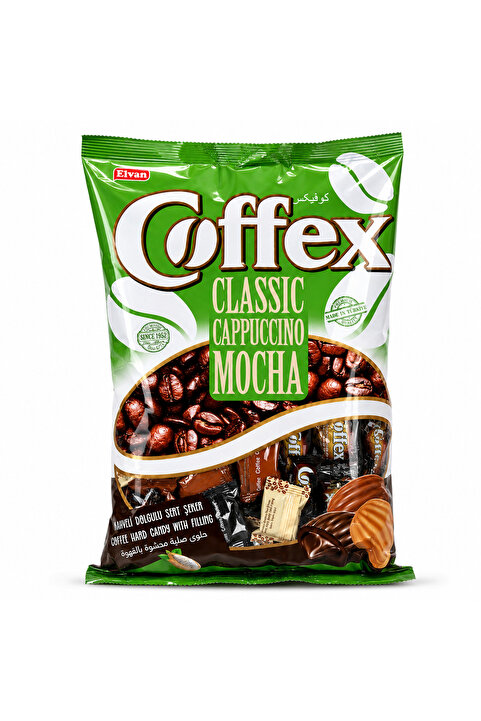 Elvan Coffex Mix (Kahve-Cappuccino-Mocha) 1000 Gr. (1 Poşet)