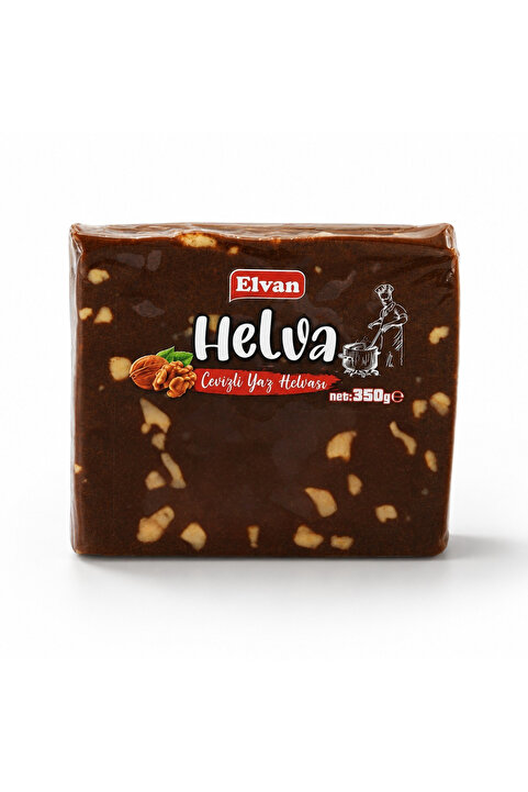 Elvan Cevizli Yaz Helvası 350 Gr. (1 Paket)