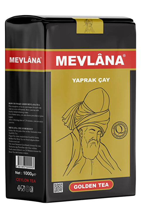 Genel Markalar I Mevlana Golden Tea Garantili 1000gr - (ORJİNAL) Sri Lanka'nın Efsane Incisi