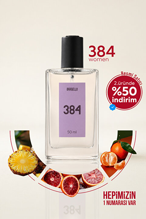 Bargello 384 Kadın 50 ml Parfüm Edp Floral