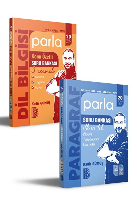 Benim Hocam Yayınları PARLA Dil Bilgisi Tamamı Ve Paragraf Video Çözümlü Soru Seti Benim Hocam