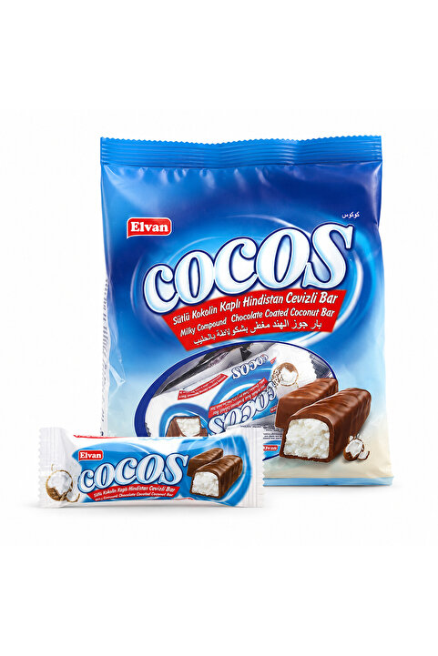Elvan Cocos 500Gr. (1 Poşet)