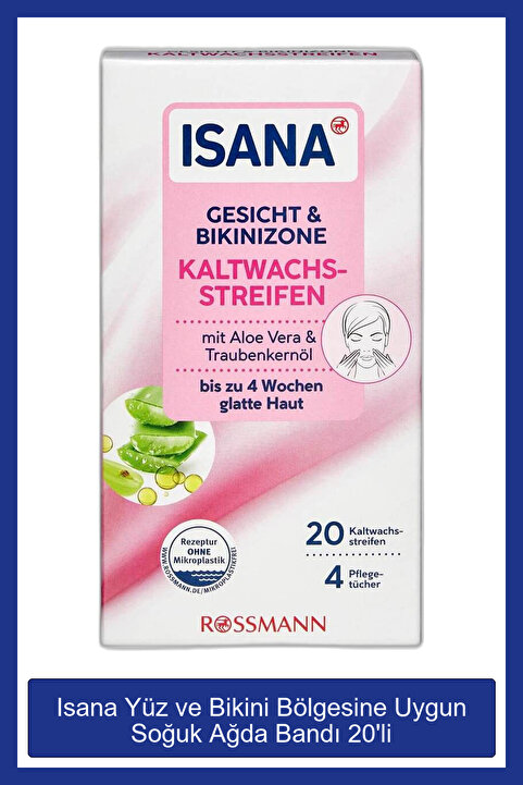 ISANA AGDA BANDI 20LI YUZ&BIKINI