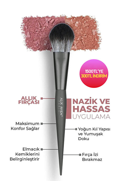 Alix Avien Allık Fırçası - Blusher Brush