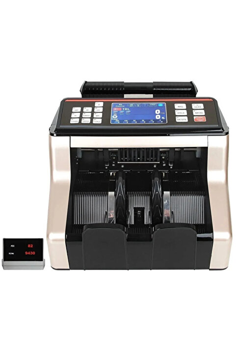 Sigma Ofis Tipi Para Sayma Makinesi Sc7520 Tl Karışık Sayım - Euro ve Usd Adet Sayım