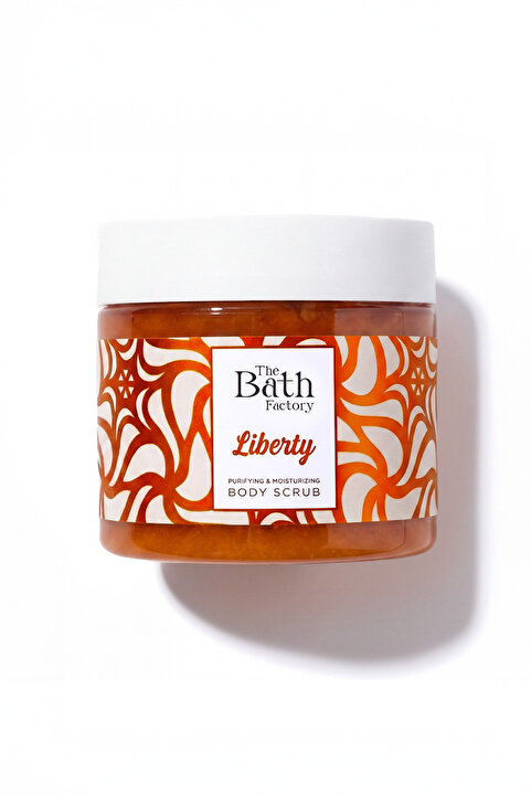 THE BATH FACTORY Nemlendirici Ve Arındırıcı Liberty Vücut Peelingi 300 gr