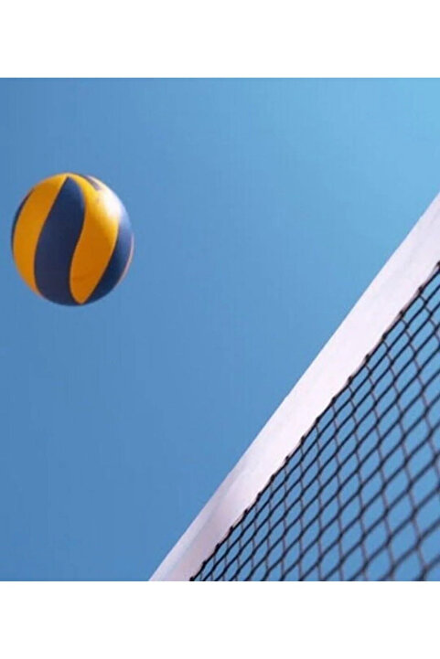 CKSpor 9.5 Metre Taşınabilir Pratik ve Profesyonel Voleybol Filesi Çantalı Voleybol Filesi CKS215