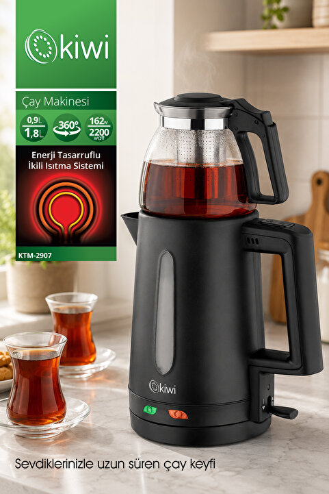 Kiwi Ktm-2907 Çay Makinesi
