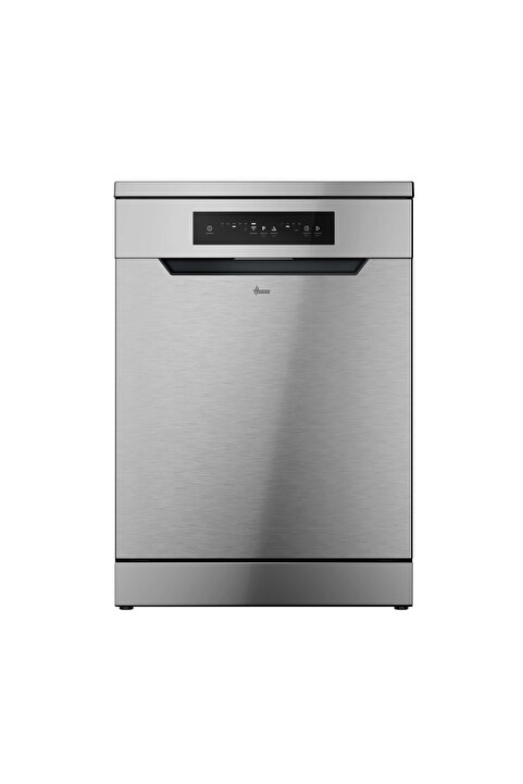 Hoover HF 3E9L0X2-17 H-DISH 300 5 Programlı Bulaşık Makinesi İnox