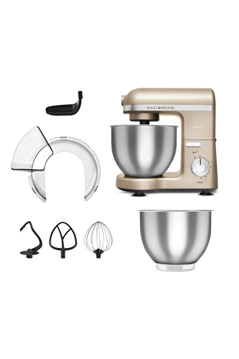 Karaca Mastermaid Chef Pro Çift Kollu Mutfak Şefi 1500 W Iconic Beige