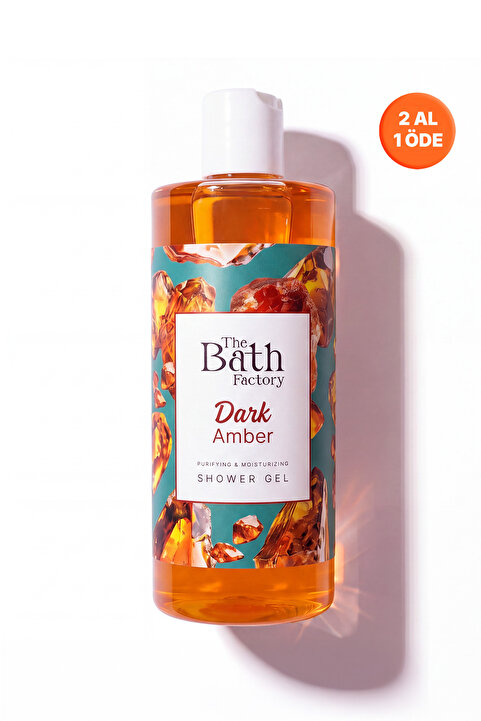 THE BATH FACTORY Nemlendirici ve Besleyici Dark Amber Duş Jeli 400 ml
