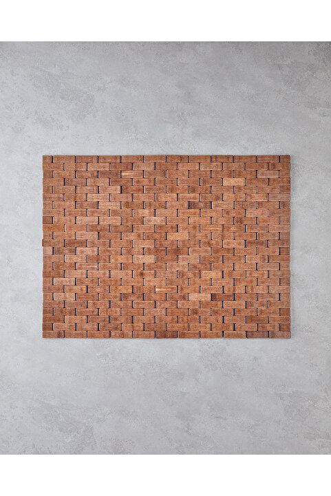 English Home Becca Duş Kaydırmazı 50x70 cm Kahve
