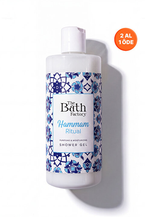 THE BATH FACTORY Nemlendirici ve Besleyici Hammam Ritual Duş Jeli 400 ml