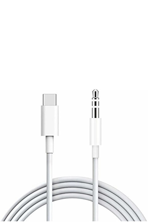 TrkTech Type-c To 3.5 mm Aux Audio Kablo Araç İçi Uyumlu Aux Kablosu