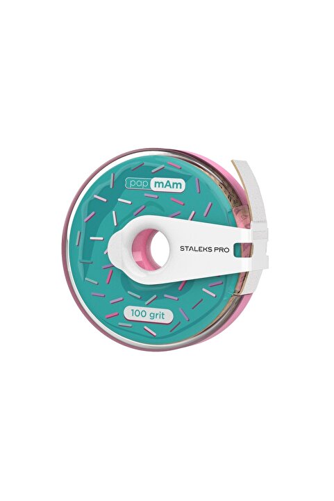 STALEKS Beyaz Giydirmeli Rulo Zımpara 100 Grit (8 Metre) Atc-100w