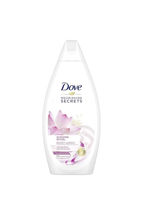 Dove Yeni Lotus & Pirinç Etkili Duş Jeli 500 Ml