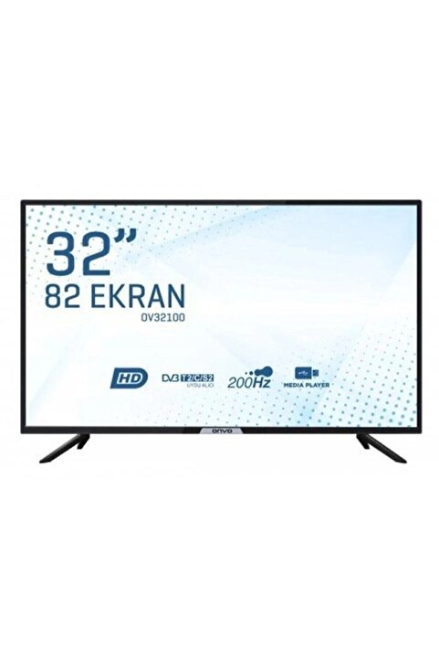 ONVO Ov5000h 32'' 82 Ekran Hd Ready Led Tv Uydu Alıcılı