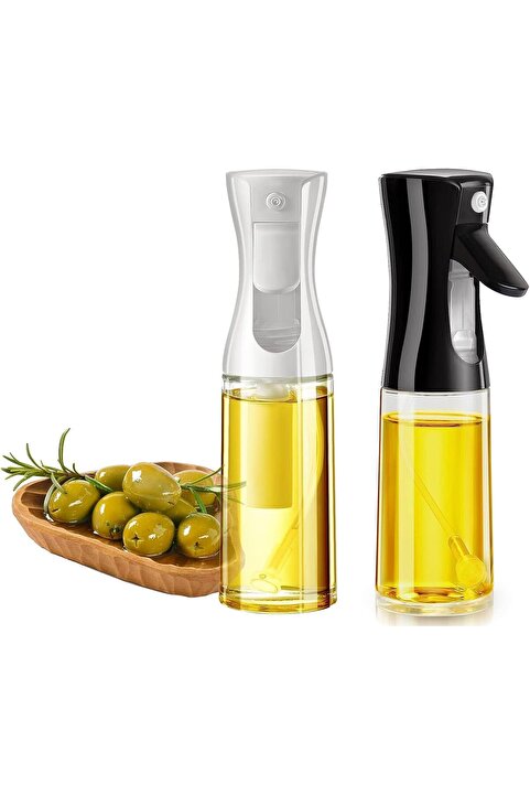 İndirmark Cam Sprey Şişe Yağdanlık Airfryer Püskürtmeli Yağlık Fısfıs Püskürtücü