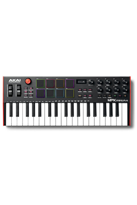 AKAI MPKMINIPLUS 37 Tuş Midi Klavye