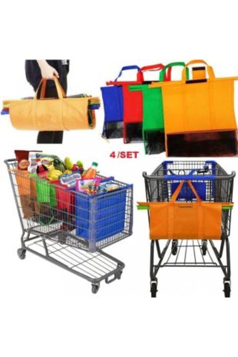 neone Market Alışveriş Çantası,4' Kademeli Çantası Pazar Çantası