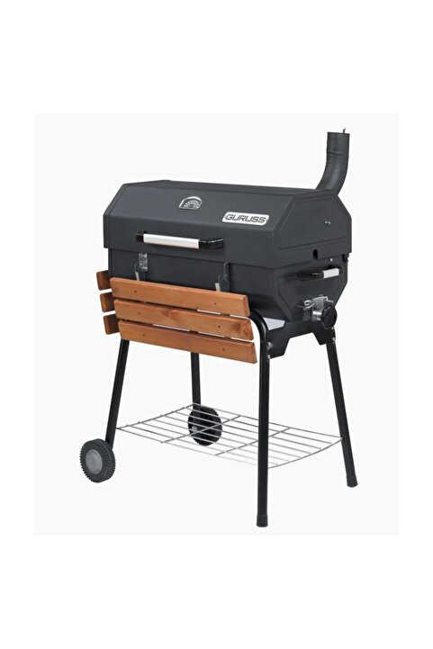 Guruss Cg-075 Kömürlü Barbekü Mangal Kılıf ve Önlük Seti