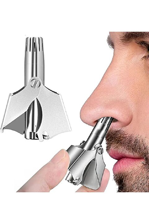 Dahaus Manuel Burun Kılı Kesici Paslanmaz Çelik Kıl Tüy Aleti Nose Cleaning