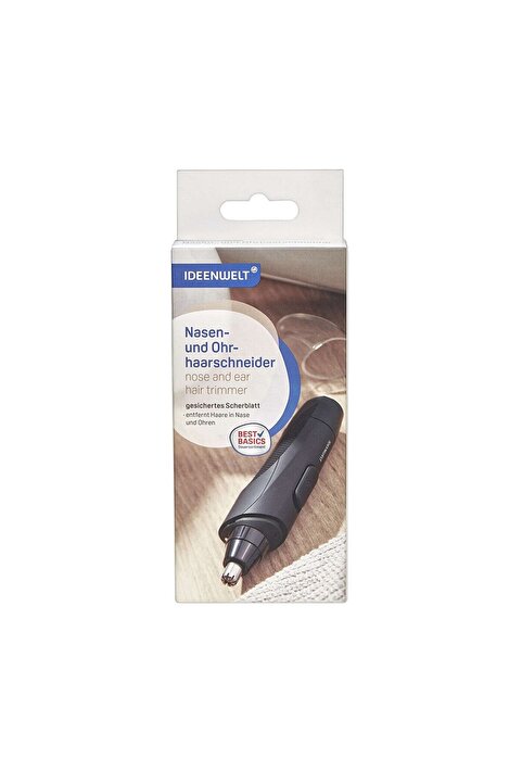 ROSSMANN Ideenwelt Best Basics Burun Ve Kulak Kılı Kesme Makinesi 1 Adet