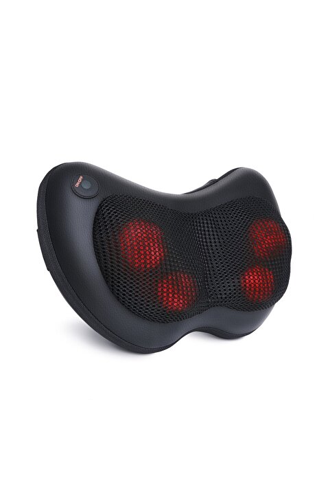 Eragon ERG-719 Shiatsu Ovmalı Isıtmalı Masaj Yastığı Boyun, Omuz, Sırt Masaj Aleti