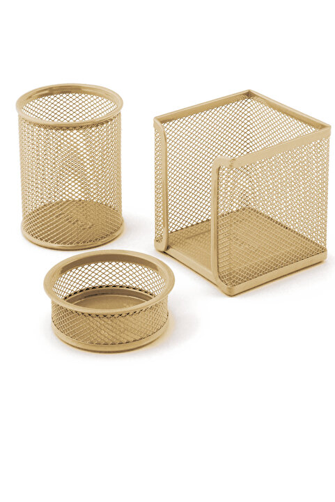 Mas BİON PERFORE ÜÇLÜ SET 9305 GOLD (PREMİUM)