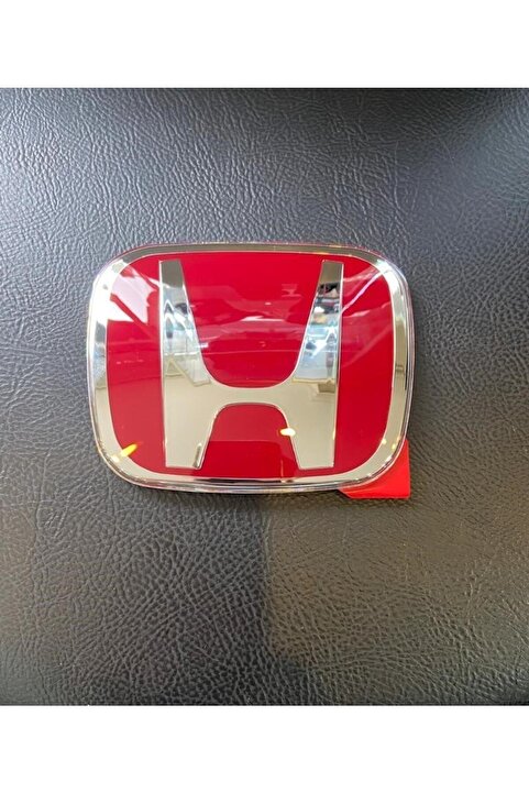 DNA 2006 - 2012 Honda Civic Fd6 Ön Panjur Logosu Kırmızı ( Cam Logo )