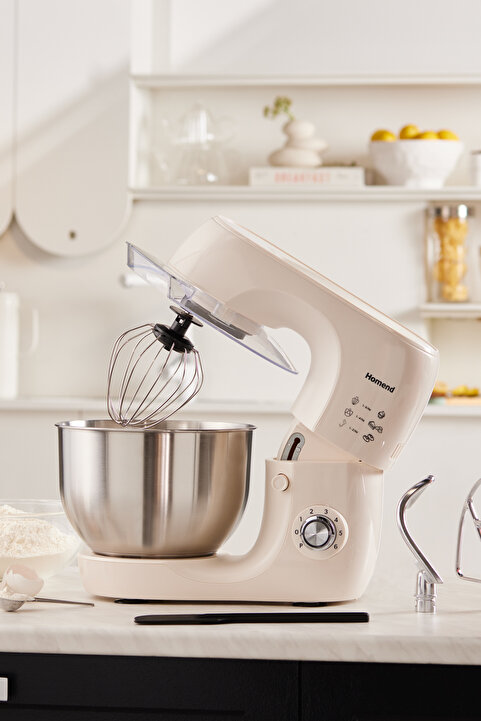 HOMEND Profashion 3082h Stand Mikser Krem 5.2 Litre