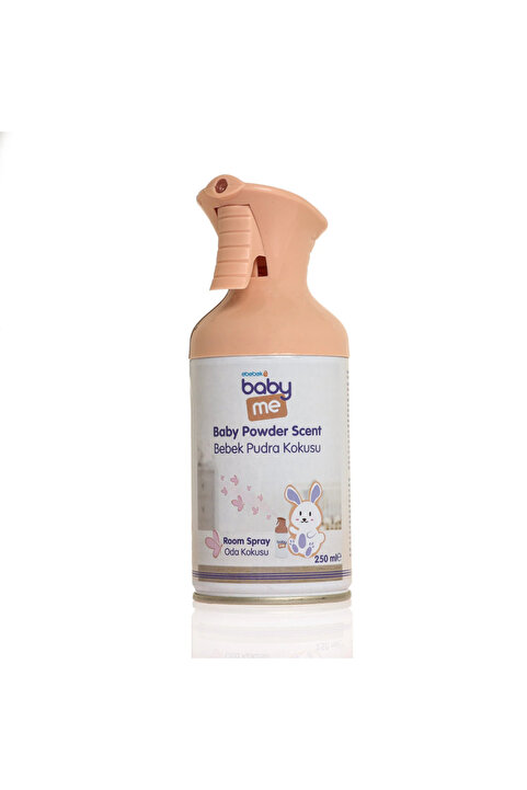Baby Me Sprey Bebek Pudra Kokusu 250 ml Bebek Çocuk Odası Özel Sprey Koku Bebek Kokusu