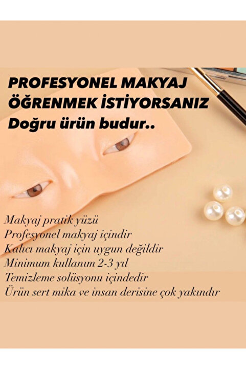 Bmx Profesyonel Makyaj Çalışma 5d Pratik Ve Uygulama Lateksi