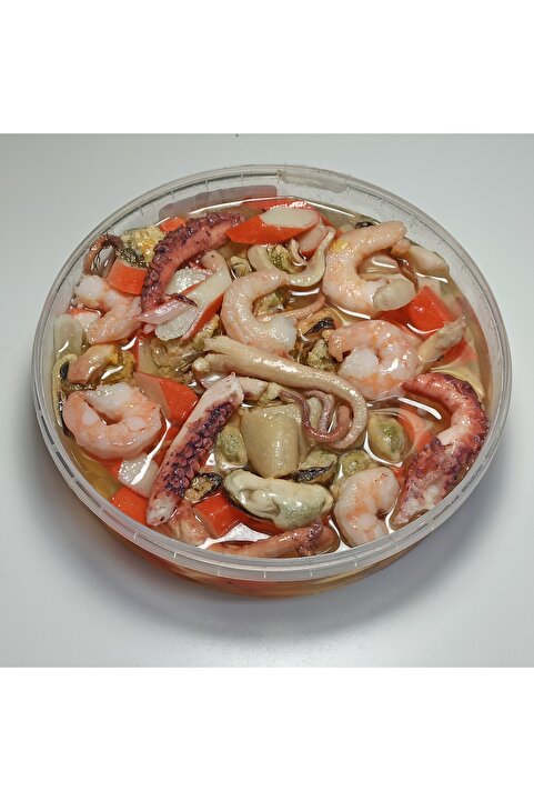 cundamezze Deniz Mahsulleri Salatası 1000gr Brüt / 500gr Net