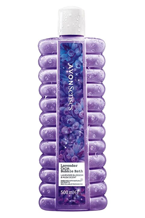 Avon Senses Lavender Calm Lavanta Kokulu Banyo Köpüğü 500 Ml.