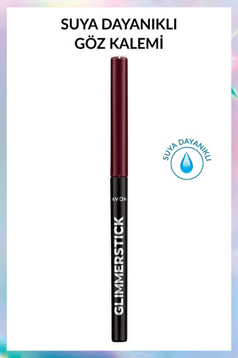 Avon Glimmersticks Asansörlü Açılıp Kapanabilen Göz Kalemi Cherry Red