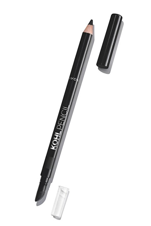 Avon Kohl Sünger Uçlu Suya Dayanıklı Göz Kalemi True Black