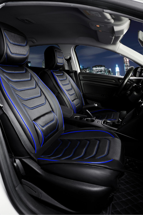 stiloto RENAULT AUSTRAL UYUMLU EAGLE SERİSİ DERİ TAM SET OTO KOLTUK KILIFI