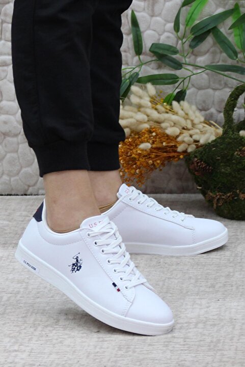 U.S. Polo Assn. U.S. Polo Assn. Franco 3PR Anatomik Orijinal Ürün Rahat Unisex Sneaker Ayakkabı