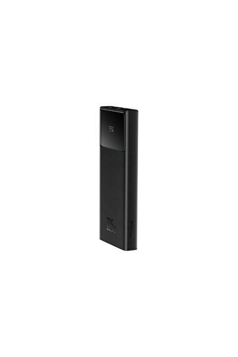 Baseus Star-lord Overseas Edition 22.5w 10.000 Mah Dijital Ekranlı Powerbank Siyah