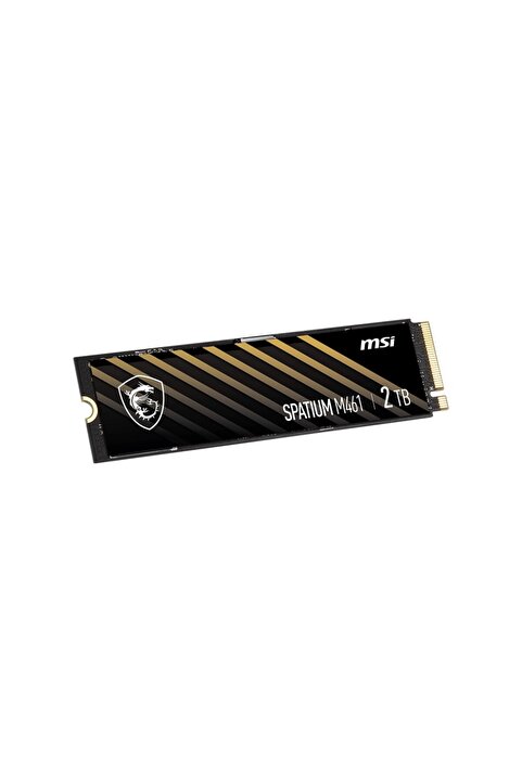 MSI Spatium M461 PCI-Express 4.0 2 TB M.2 SSD