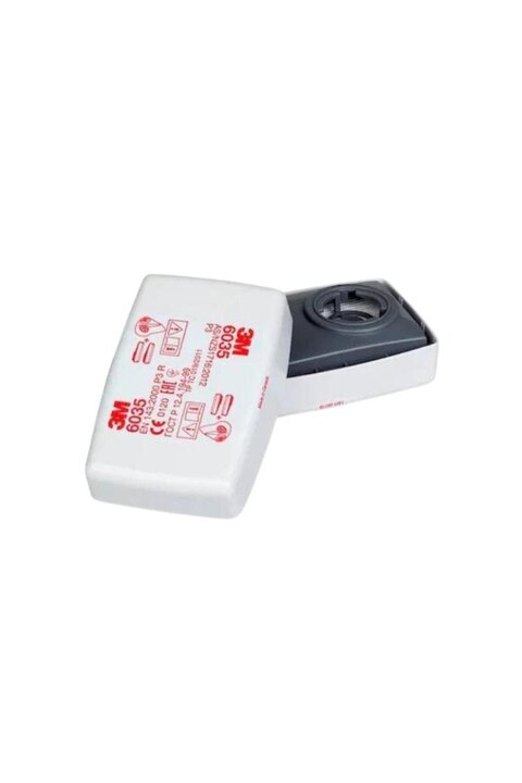 3M 6035 P3 Toz Korumalı Partikül Filtresi - 1 Çift (2 Adet)