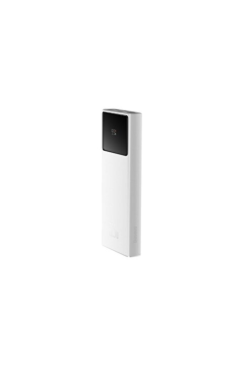 Baseus Star-lord Overseas Edition 22.5w 10.000 Mah Dijital Ekranlı Powerbank Beyaz