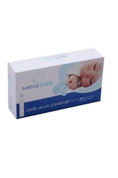 Samila Baby Fizyolojik Serum 5 ml 10 Flakon