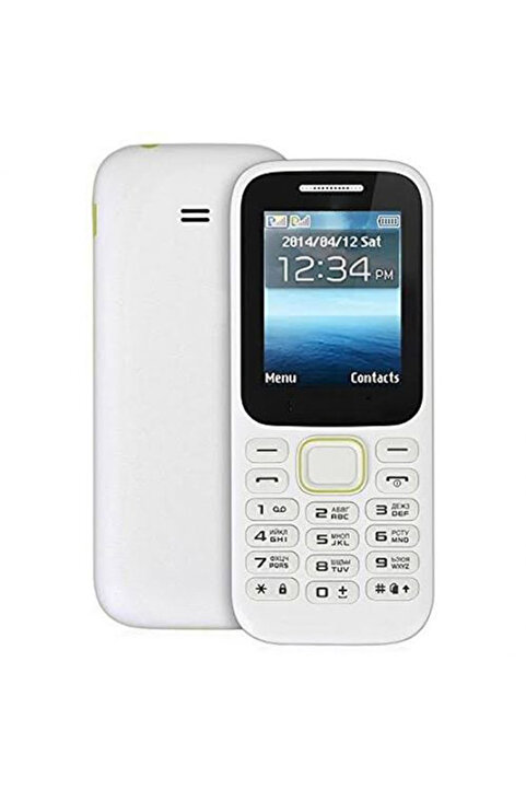 Genel Markalar B310-C Çift Hatlı Kamerasız Tuşlu Cep Telefonu
