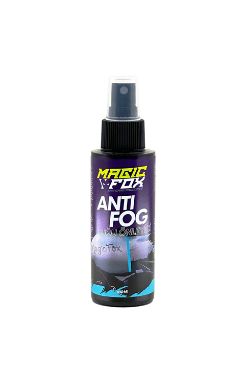 Magicfox Buğu Önleyici Sprey Araba Cam Buğu Giderici Buhar Önleyici Araç Oto İçin Buğu Çözücü 100 Ml