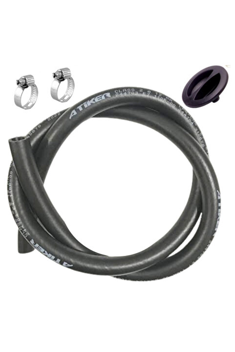 Atiker 1.kalite Atiker Filtre Hortumu 12 Mm Orijinal 1 Metre